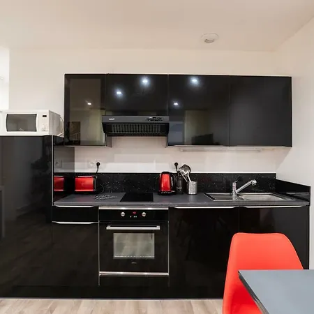 Appartement Citycosy - T2 Hirtz Orangerie Straatsburg